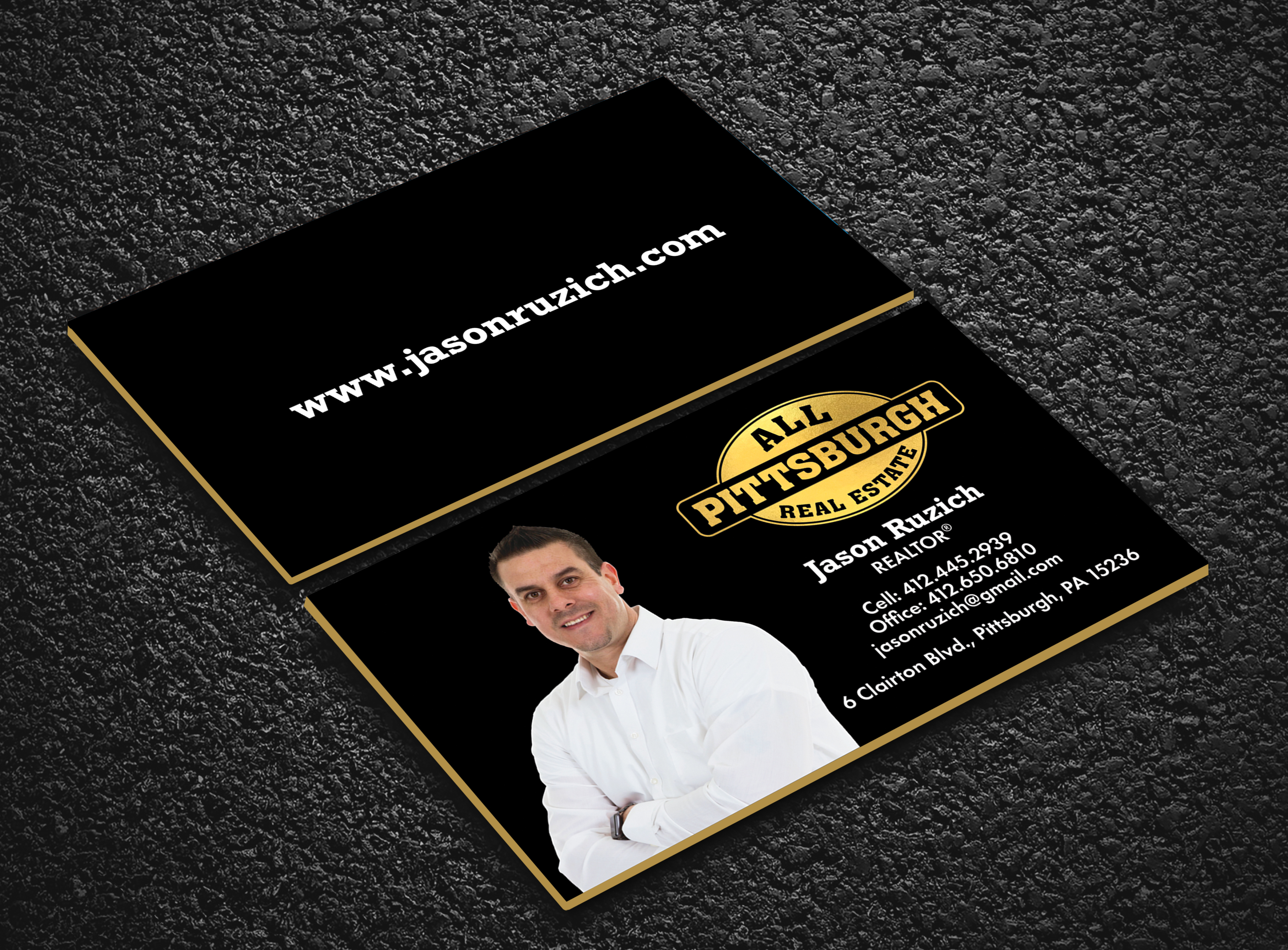 Jason Ruzich Business Card